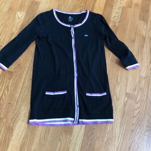 Ladies Lacoste cardigan